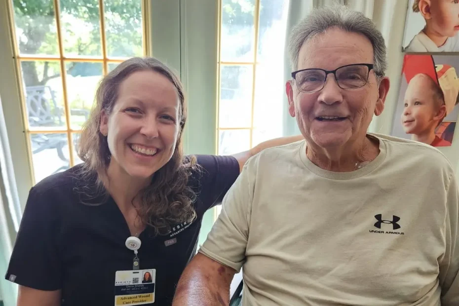 Wilmer Dale and Gloria Shields, of Rebirth Advanced Healing