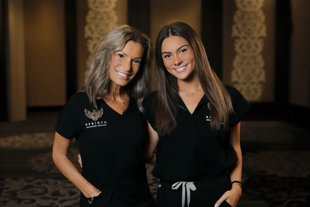 The Rebirth Advanced Healing team in Florida