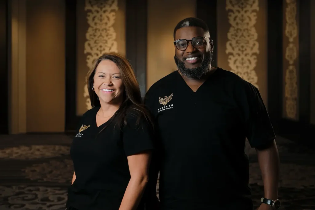 The Rebirth Advanced Healing team in North Carolina