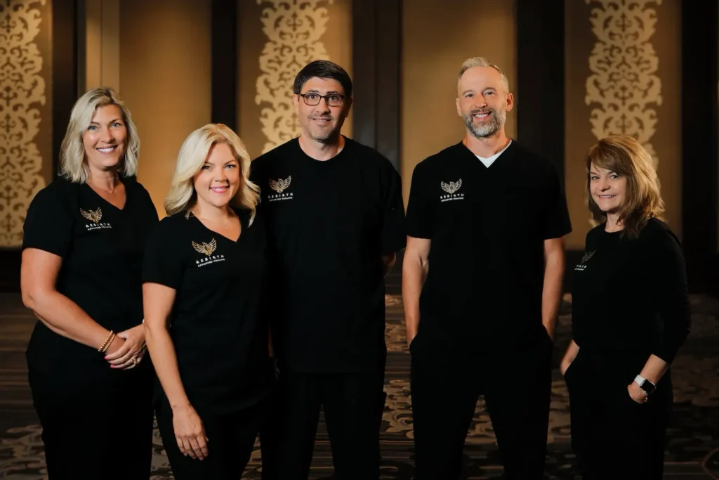 The Rebirth Advanced Healing Pennsylvania Team