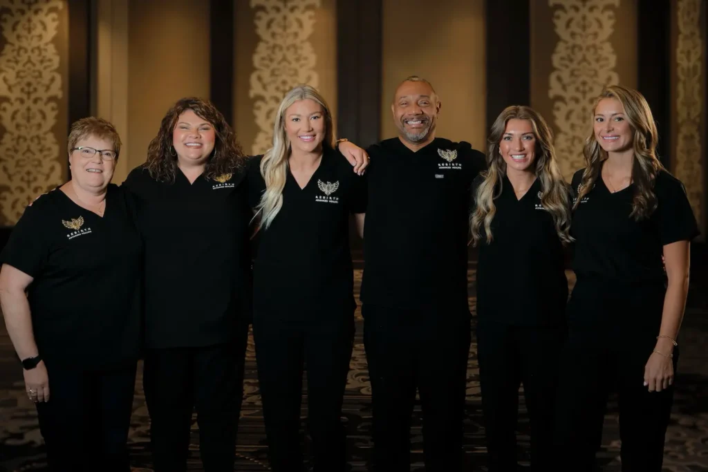 The Rebirth Advanced Healing team in South Carolina