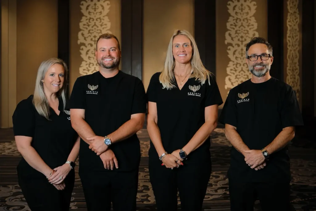 The Rebirth Advanced Healing team in Tennessee