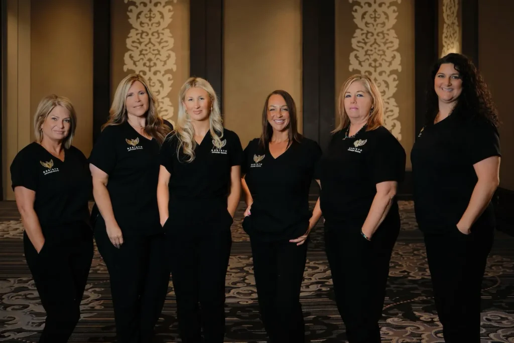 The Rebirth Advanced Healing team in Texas