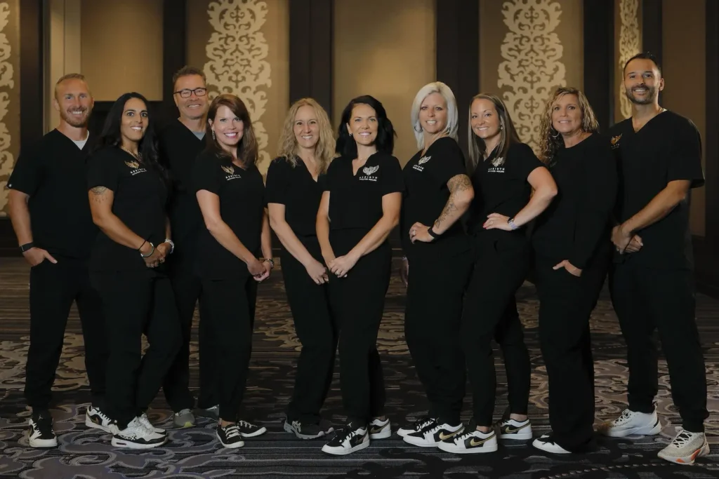 The Rebirth Advanced Healing team in Virginia